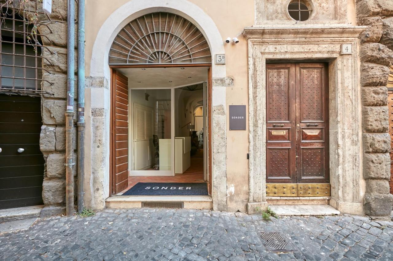 Sonder Montevecchio Aparthotel Rom Exteriör bild