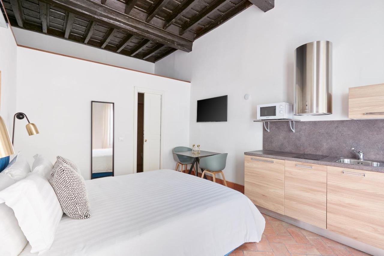 Sonder Montevecchio Aparthotel Rom Exteriör bild
