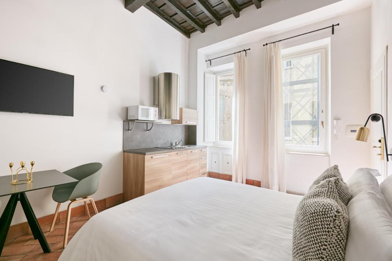 Sonder Montevecchio Aparthotel Rom Exteriör bild