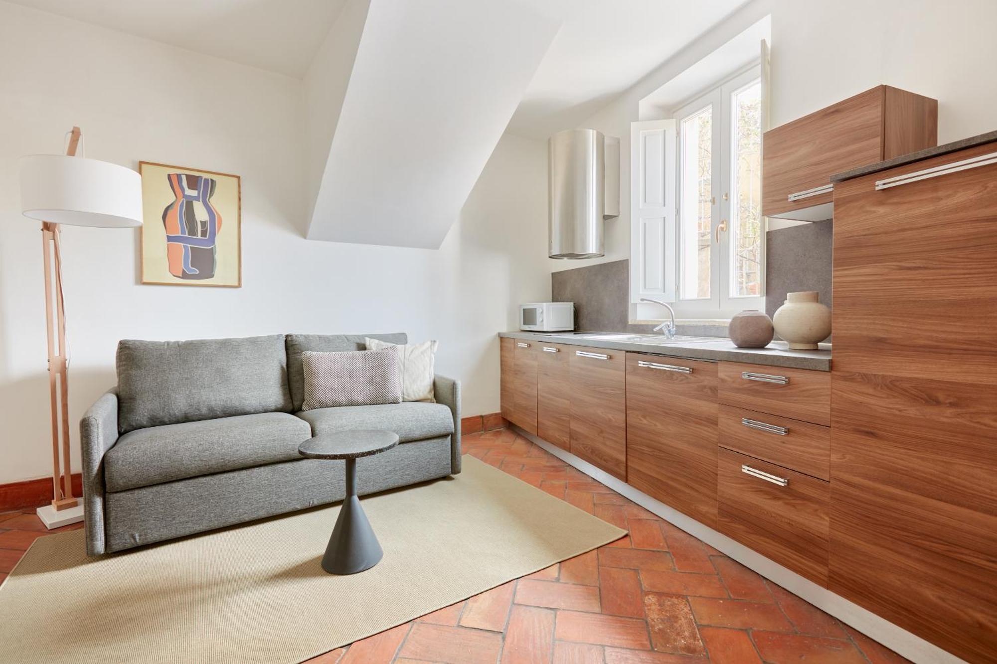 Sonder Montevecchio Aparthotel Rom Exteriör bild